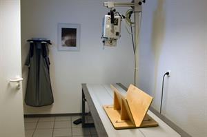 Röntgen-Raum